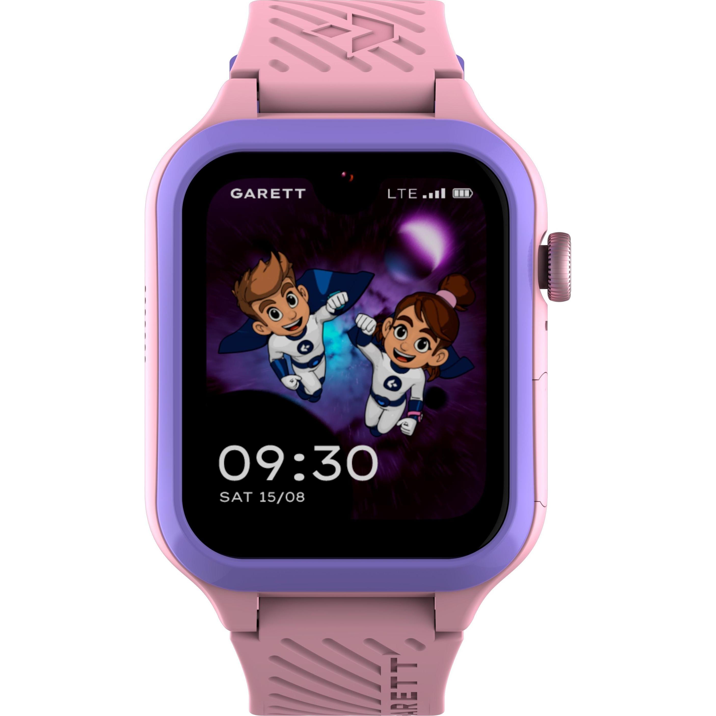 Garett Smartwatch Kids ESSA 2 AI 4G Pink (4G), Smartwatch