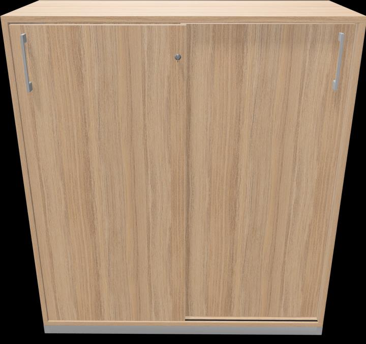 Actual product image Narbutas Choice sliding door cabinet (100 x 40 x 111.5 cm)