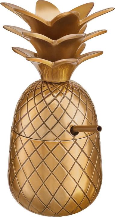 Immagine prodotto Specter & Cup Tazza cocktail ananas Mood Gold (3 dl, 1x, Bicchieri da bibita lunghi)