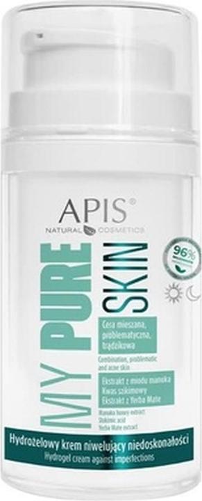Apis Natural Cosmetics Apismy Pure Skin Hydrogel Cream Reducing Imperfections 50ml (50 ml)