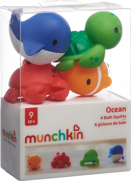 Munchkin Ocean à pulvériser (4 pcs)