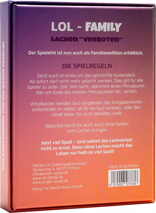 Produktbild Magni LOL Family 4270002577336 (Deutsch)