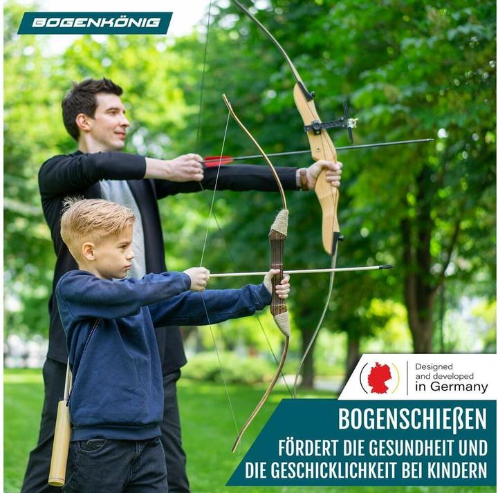 Image du produit Bogenkönig Arc et flèches