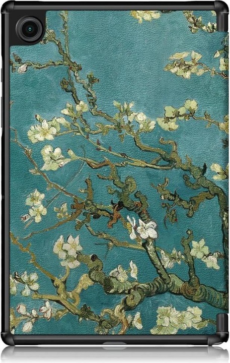 Image du produit Cover-Discount Galaxy Tab A7 Lite - Étui Smart Tri-fold Fleurs (Galaxy Tab A7 Lite)
