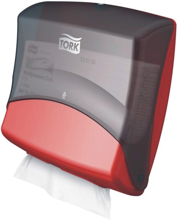 Produktbild Tork W4 Dispenser Red/Smoke