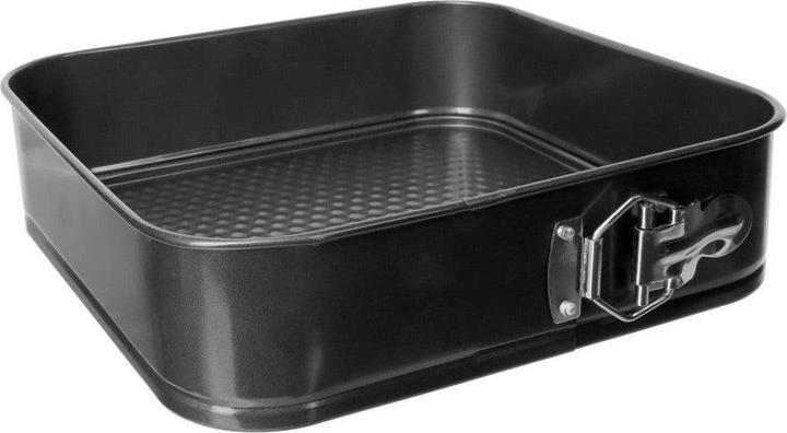 Produktbild Secret de Gourmet Kuchenspringform 5five Simply Smart Schwarz Metall 26 x 26 cm