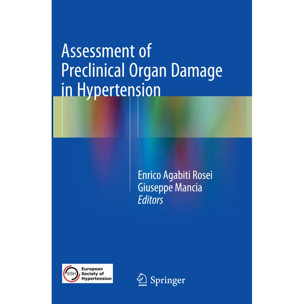 Assessment of Preclinical Organ Damage in Hypertension, Fachbücher von Enrico Agabiti Rosei, Giuseppe Mancia