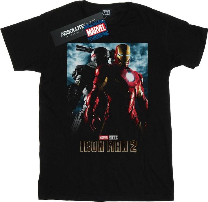 Produktbild Marvel Iron Man 2 Poster TShirt (XL)