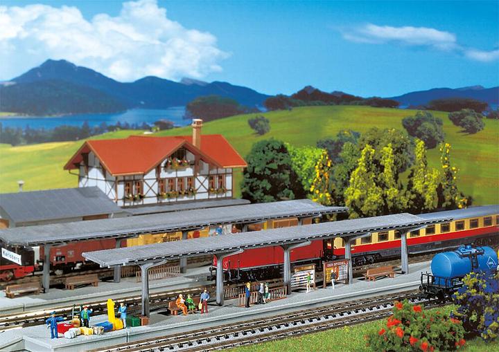 Produktbild Faller 2 Bahnsteige