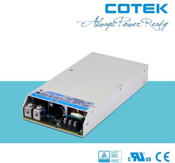 Actual product image Cotek Einbaunetzteil (RS232 I²C Remote Parallel) einstellbar Dehner Elektronik GmbH