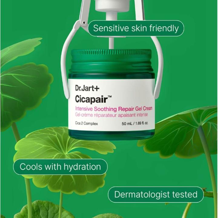 Produktbild Dr. Jart+ Dr.Jart+ Cicapair Intense Soothing Repair Gel Crème (50 ml, Tagescreme)