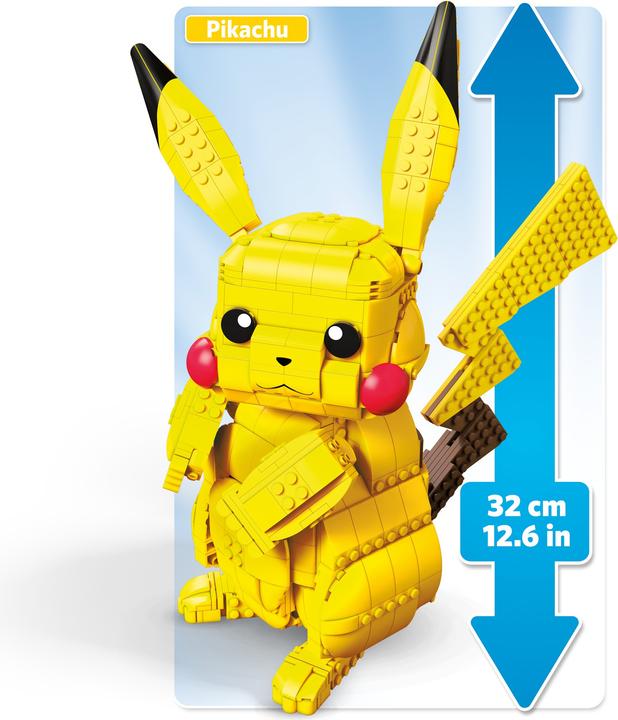 Image du produit Mega Construx Pokémon Pikachu Géant - Briques de construction - Dès 8 ans