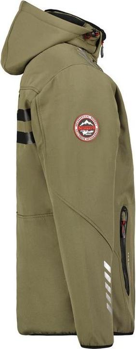 Actual product image Geographical Norway Royaute DB 068 M WY1997H/GN-Kaki / Black Softshell Jacket