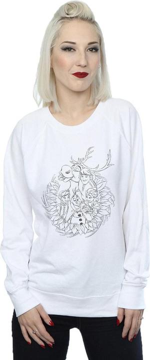 Produktbild Disney Frozen Friends Wreath Sweatshirt (M)