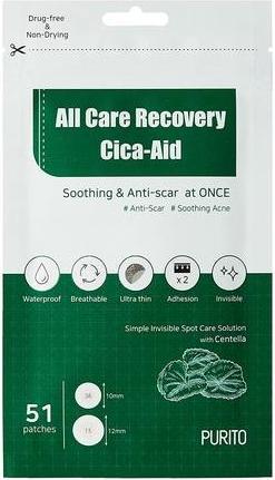 Actual product image Purito All Care Recovery (51 ml)