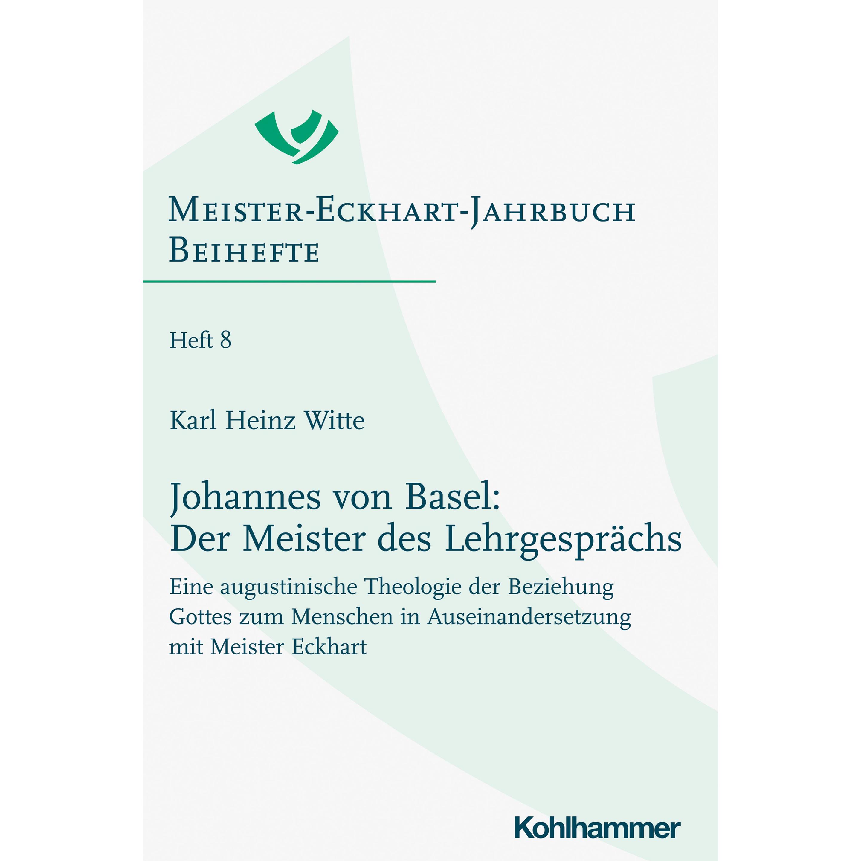 Witte:Johannes von Basel: Der Meister d, Fachbücher von Karl Heinz Witte