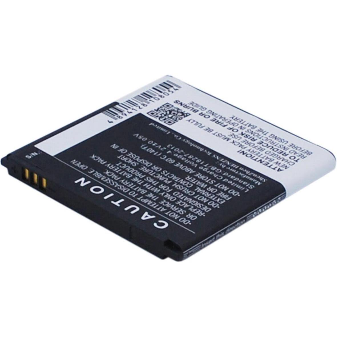 CoreParts Battery for Wiko Mobile (Akku), Mobilgerät Ersatzteile, Schwarz