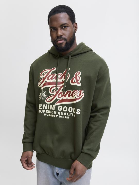 Immagine prodotto Jack & Jones JJELOGO SWEAT HOOD 2 COL 24/25 NOOS PLS (6XL)