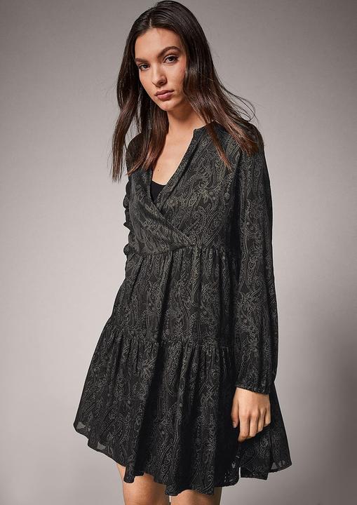 Image du produit Comma Vestito in Jacquard Burnout (38)