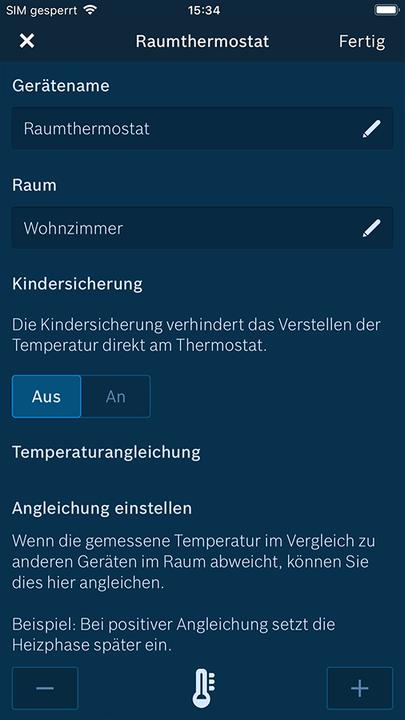 Actual product image Bosch Hausgeräte Smart Home 230V version