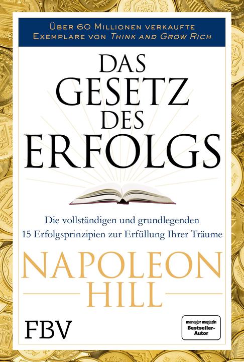 Actual product image Das Gesetz des Erfolgs (German, Napoleon Hill, 2021)