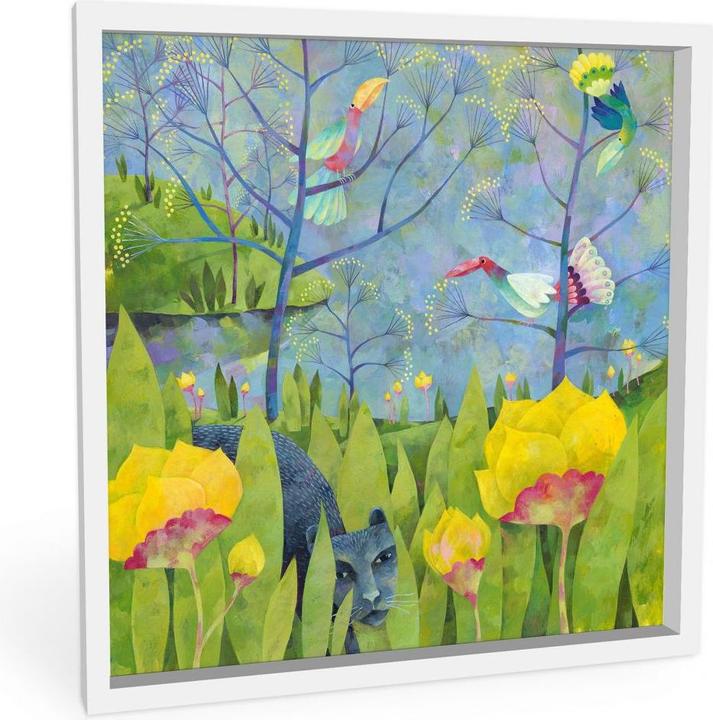 Image du produit Trenddeko Blanz - Dans la jungle (40 x 40 cm)