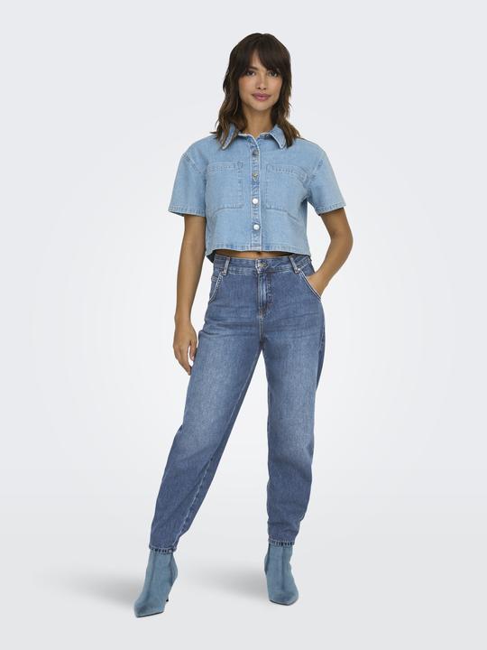 Actual product image Only ONLTROY High waist carrot jeans carrot (32)