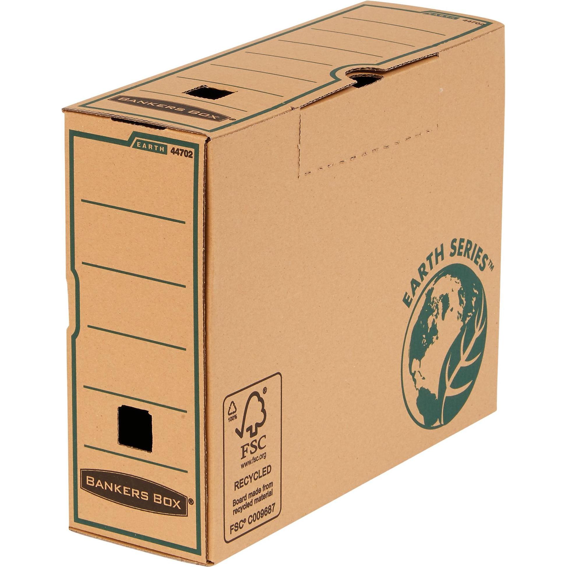 Fellowes, Dokumentenablage, Earth Archiv-Schachtel (A4)