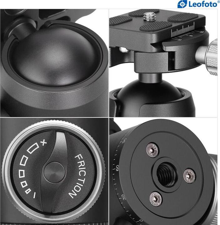 Image du produit Leofoto Urban LX-284CT + XB-38 (Carbone)