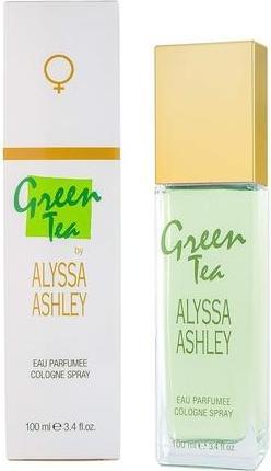 Actual product image Alyssa Ashley green tea (Eau de cologne, 100 ml)