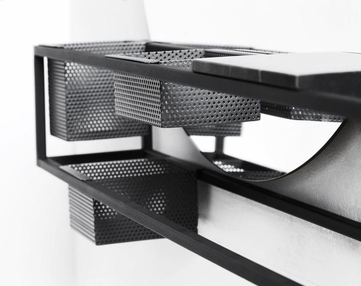 Woud Mirror Box (55 x 75 cm)