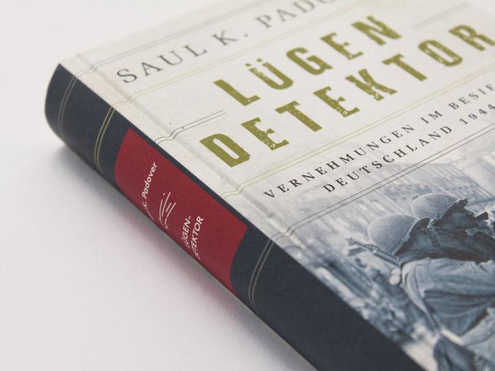 Produktbild Lügendetektor (Deutsch, Saul K. Padover, 2016)