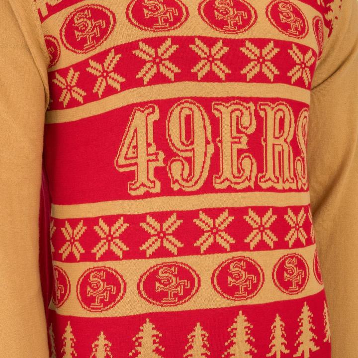 Produktbild Foco NFL Ugly Sweater XMAS Pullover San Francisco 49ers - XL (XL)