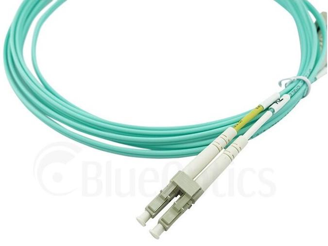 Image du produit BlueOptics Câble de brassage NetApp X66250-5 compatible LC-LC multimode OM3 5 mètres (5 m)