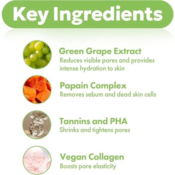 Actual product image Frudia Pore Control Cream Cremation Is Green Grape Oily Skin 55G (24h cream)