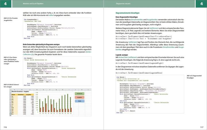 Produktbild VBA mit Excel - Der leichte Einstieg (Deutsch, Inge Baumeister, Dieter Klein, 2018)