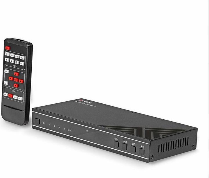 Produktbild Lindy 4x1 HDMI 4K60 Multiview