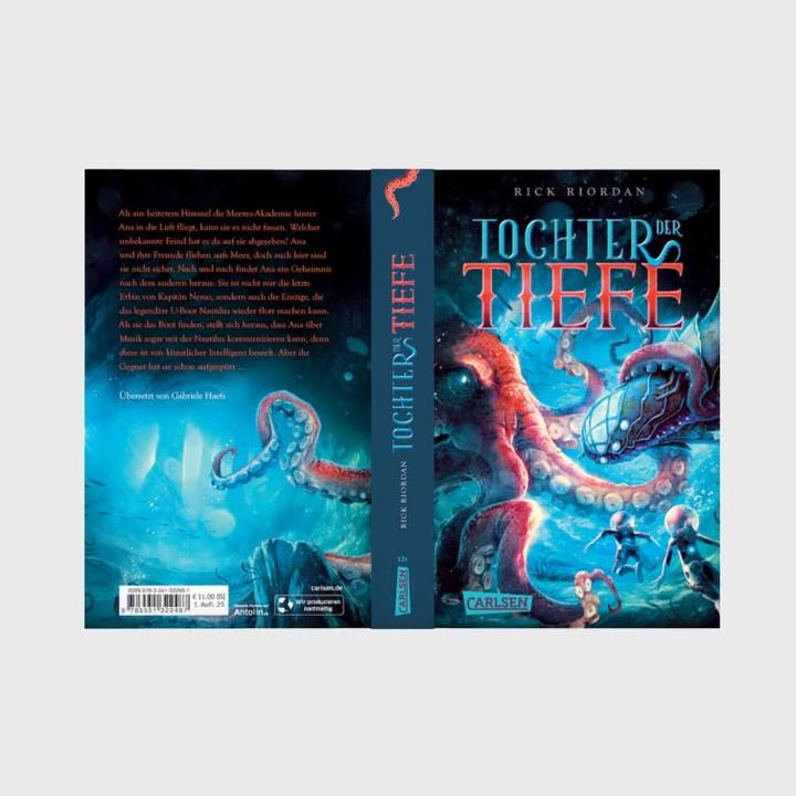 Immagine prodotto Tochter der Tiefe (Rick Riordan.)