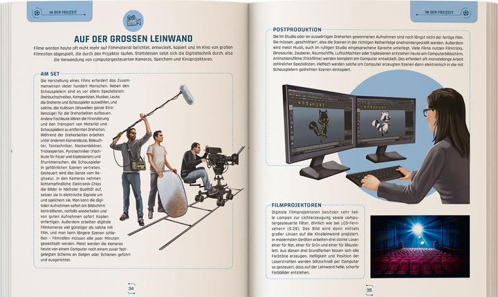 Produktbild Kosmos Das Buch der Technik