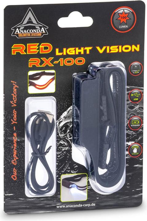 Immagine prodotto AnacondA Red Light Vision RX-100