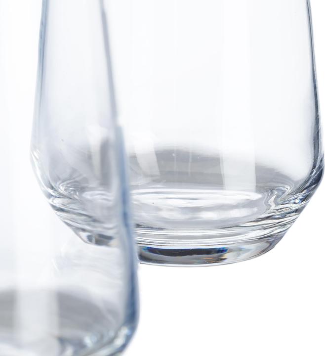 Produktbild Relaxdays 6x Trinkgläser (0.39 l, 6 x)