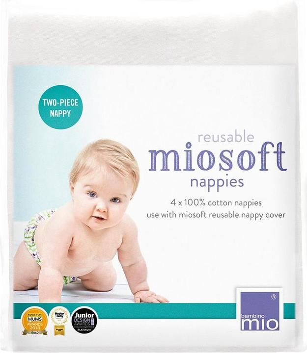 Bambino Mio Mioduo insert préplié (4 pcs)