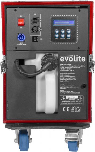 Actual product image Evolite Hazebox 2000 XL (Fume generator (Hazer))
