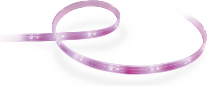 Actual product image Philips Hue Lightstrips BT Extension (RGBW, 100 cm, Indoor)