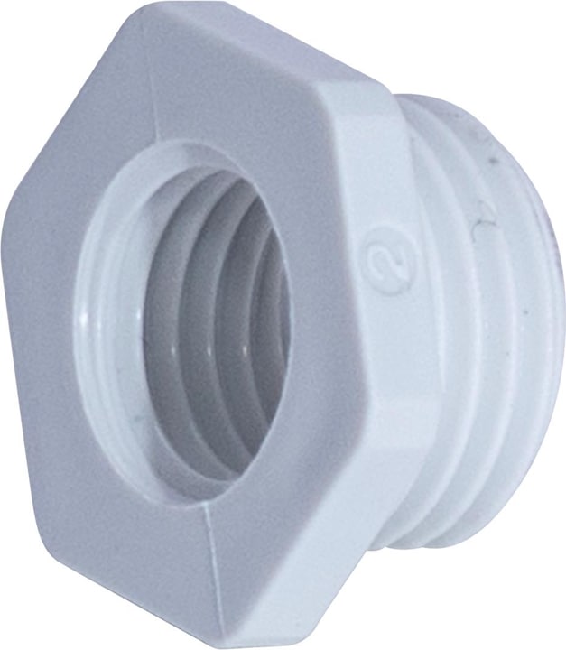 Plica Reduction hexagon RED M32/M20 PA6 M32 - M20 plastic light grey 90700543