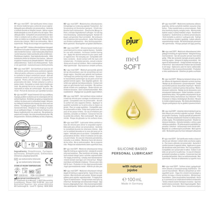 Produktbild Pjur Soft Glide (100 ml)