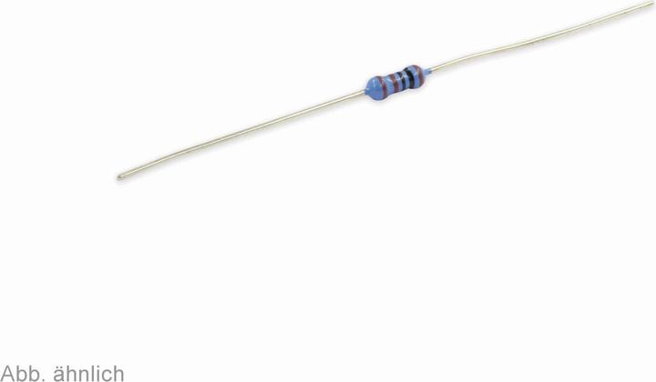 Actual product image Eneroid Metal film resistors, 390 Ω, 0.25 W, 100 pieces