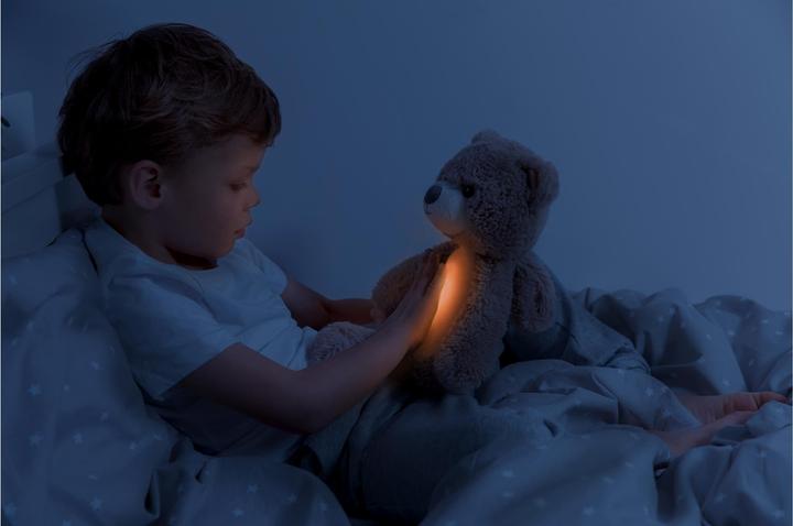 Actual product image ZaZu BRODY Sleep Trainer Taupe