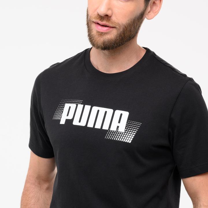 Produktbild Decathlon T-Shirt Herren Baumwolle - schwarz (XL)