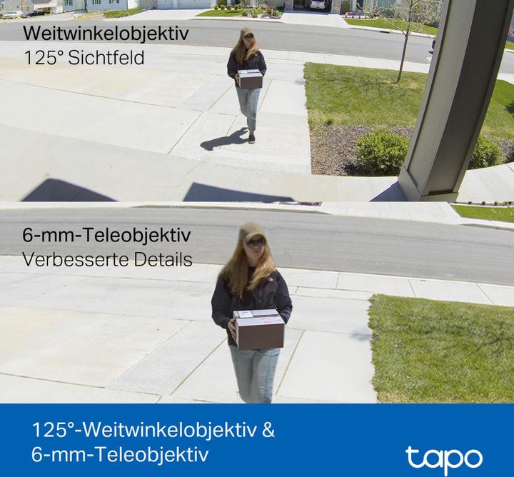 Produktbild TP-Link Tapo C246D (2304 x 1296 Pixels)